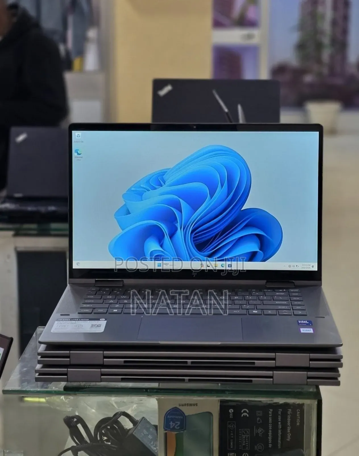 New Laptop HP Envy X360 16GB Intel Core Ultra 7 SSD 1T
