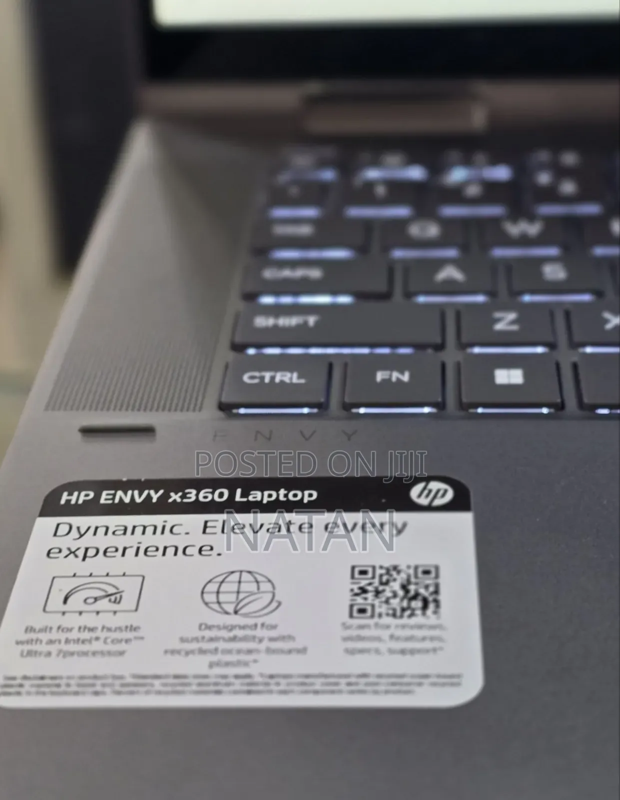 New Laptop HP Envy X360 16GB Intel Core Ultra 7 SSD 1T