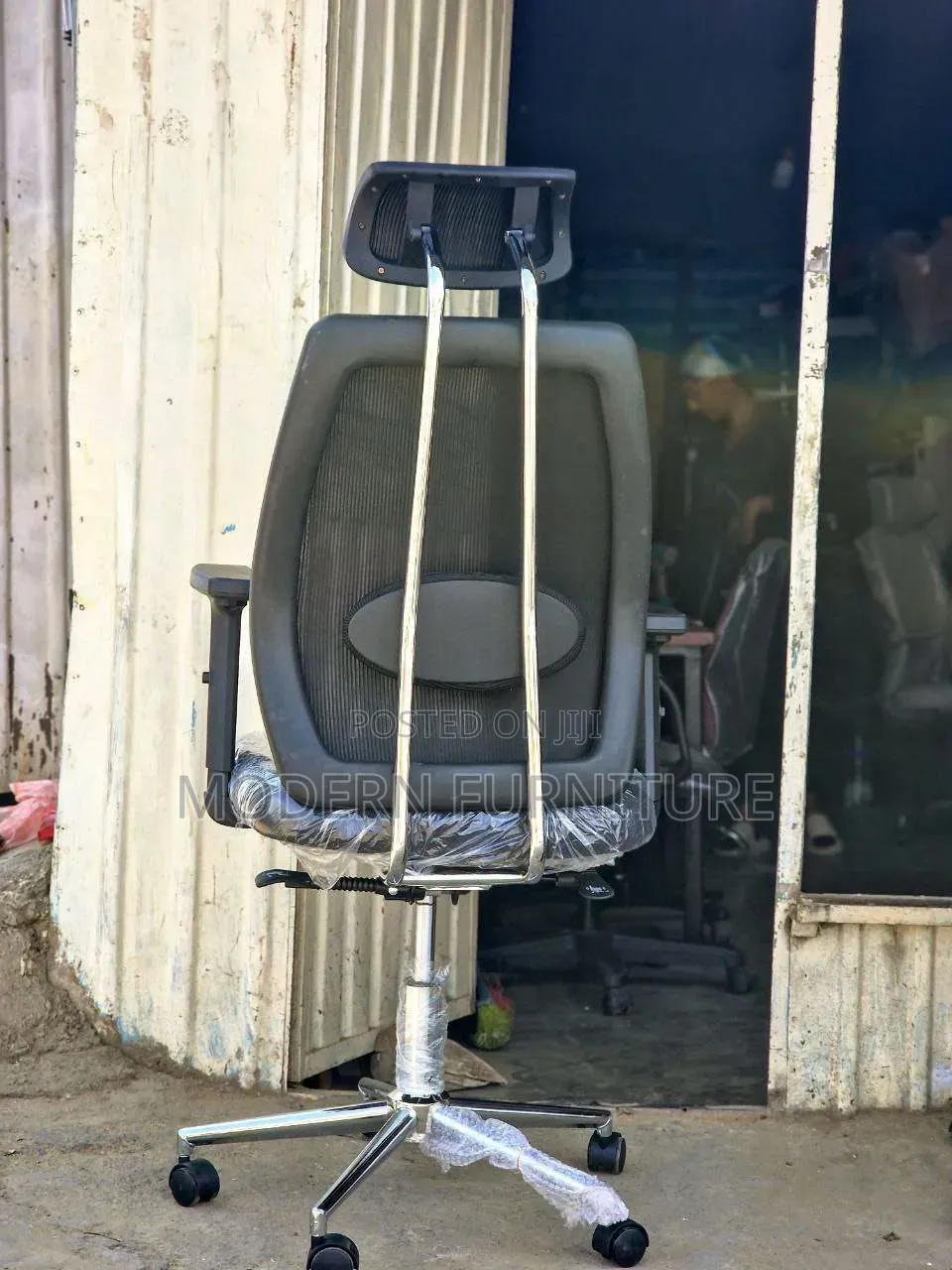 Office Chair | Comfortable Rotating Managerial Wenber የቢሮ ወንፊት ወንበር