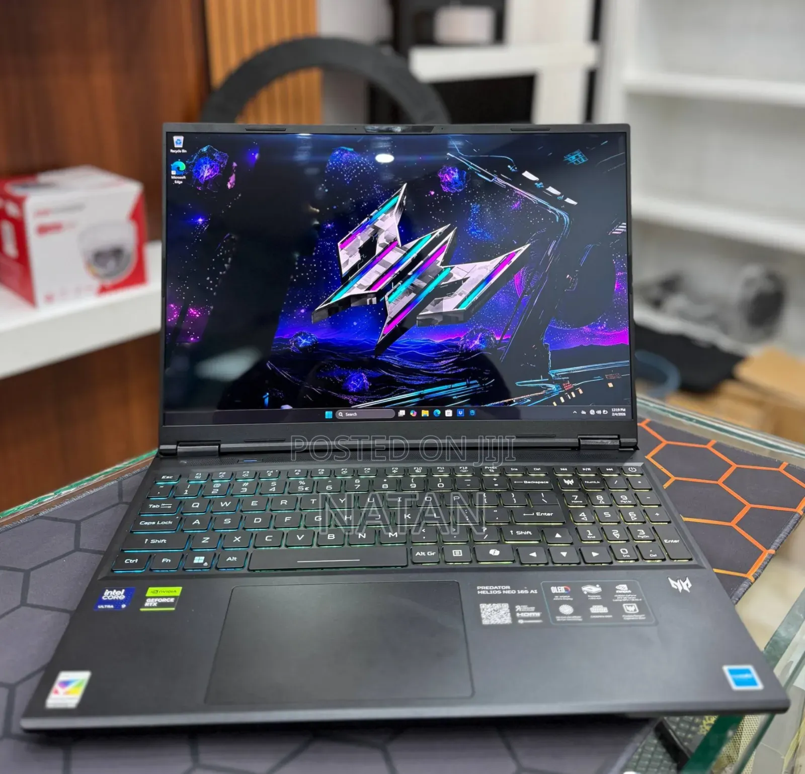 New Laptop Acer Predator Helios 16 32GB Intel Core Ultra 9 SSD 1T
