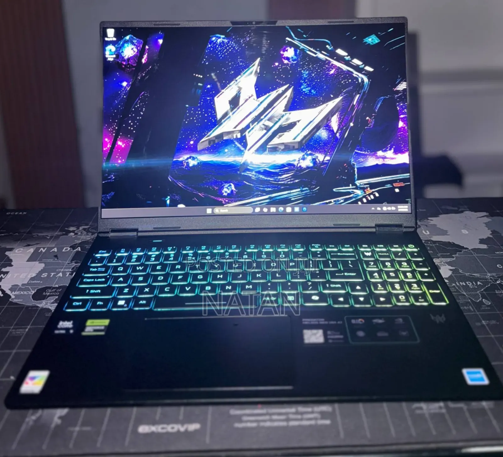 New Laptop Acer Predator Helios 16 32GB Intel Core Ultra 9 SSD 1T
