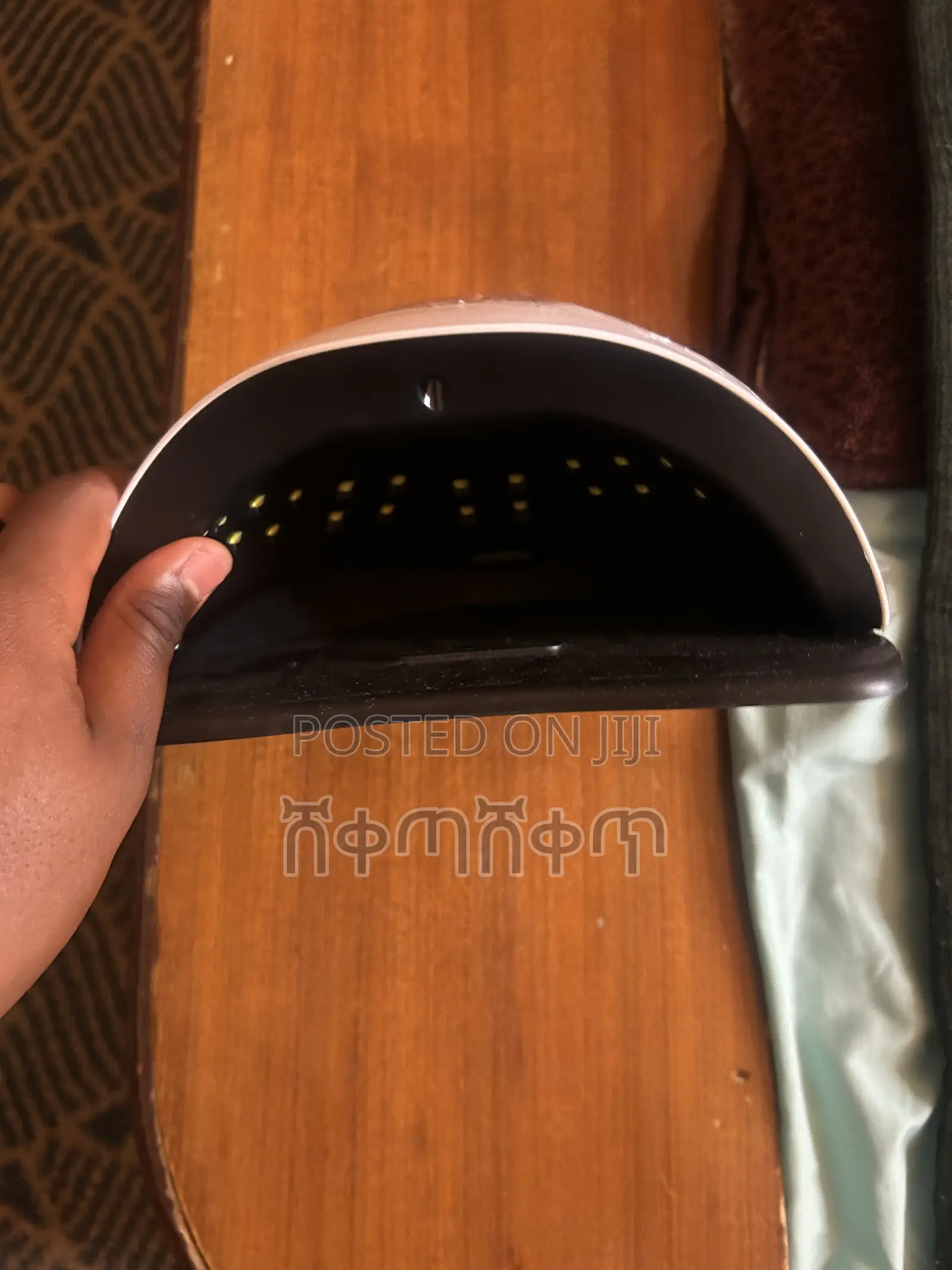 Original Sun X5 Plus Nail Dryer Original LCD Display
