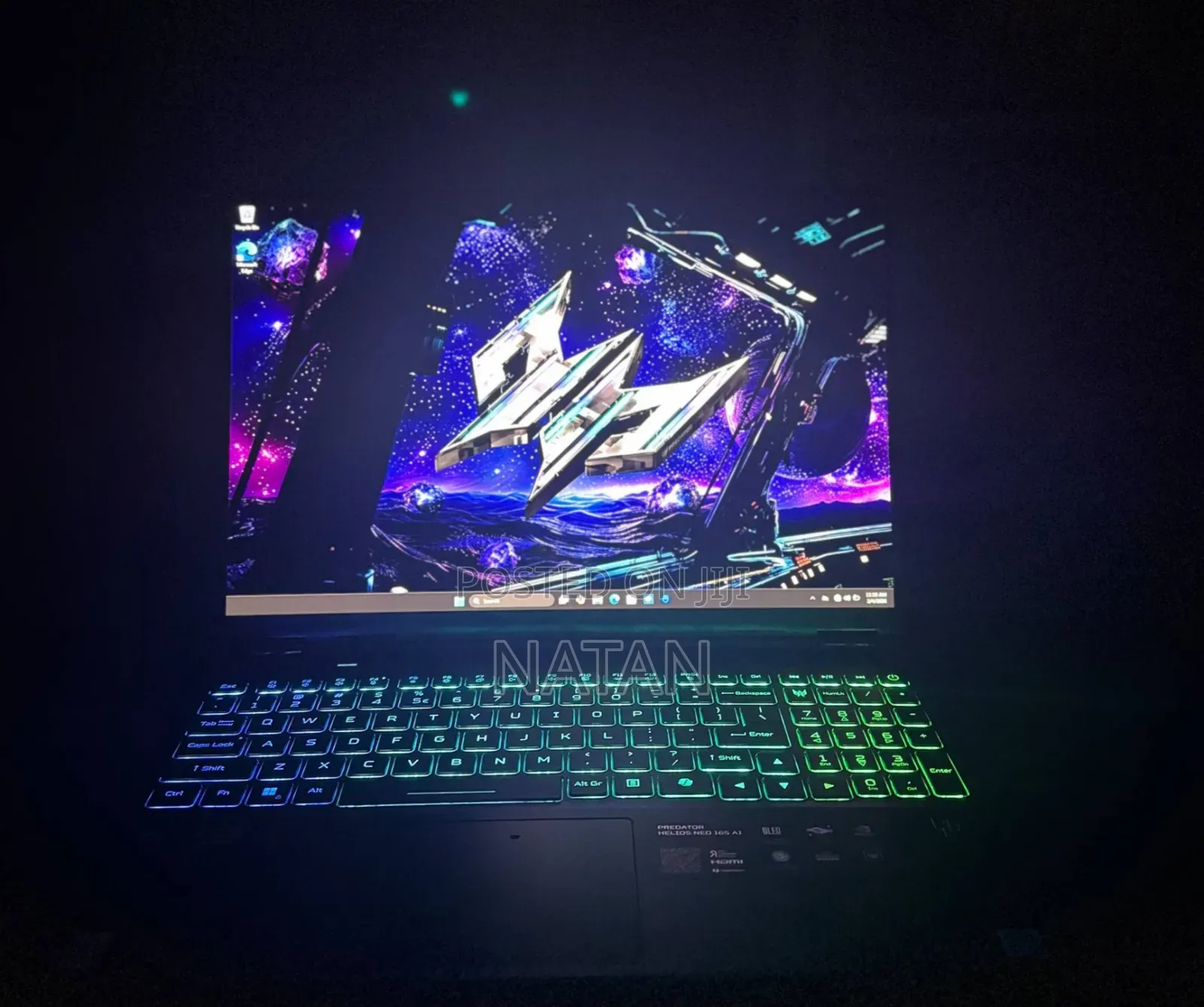 New Laptop Acer Predator Helios 16 32GB Intel Core Ultra 9 SSD 1T