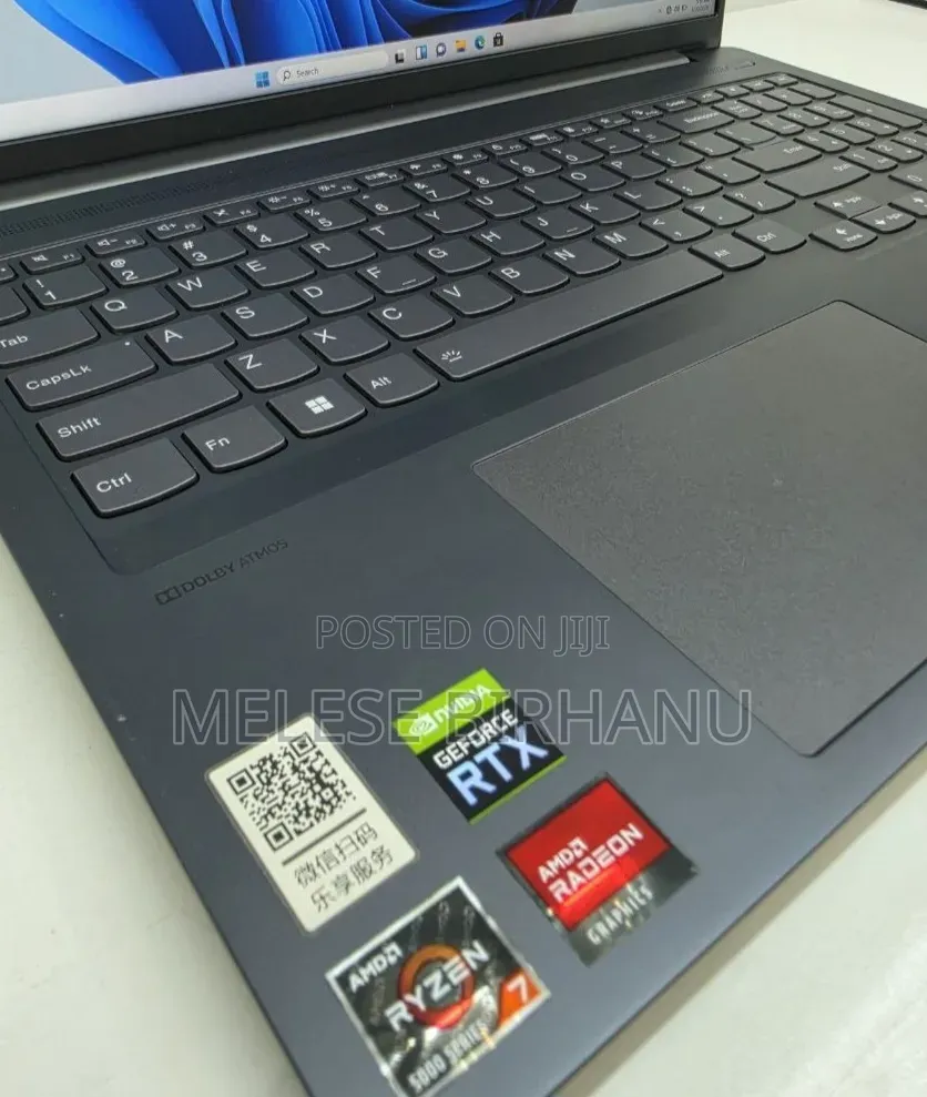 New Laptop Lenovo Ideapad 3 16GB AMD Ryzen 7 SSD 512GB