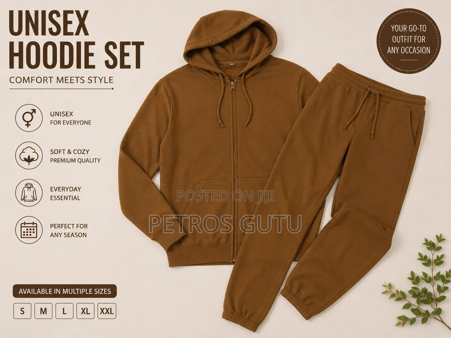 Hoodie Set