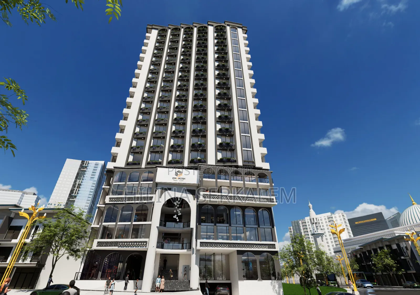 3bdrm Apartment in Emarosh, Arada for sale