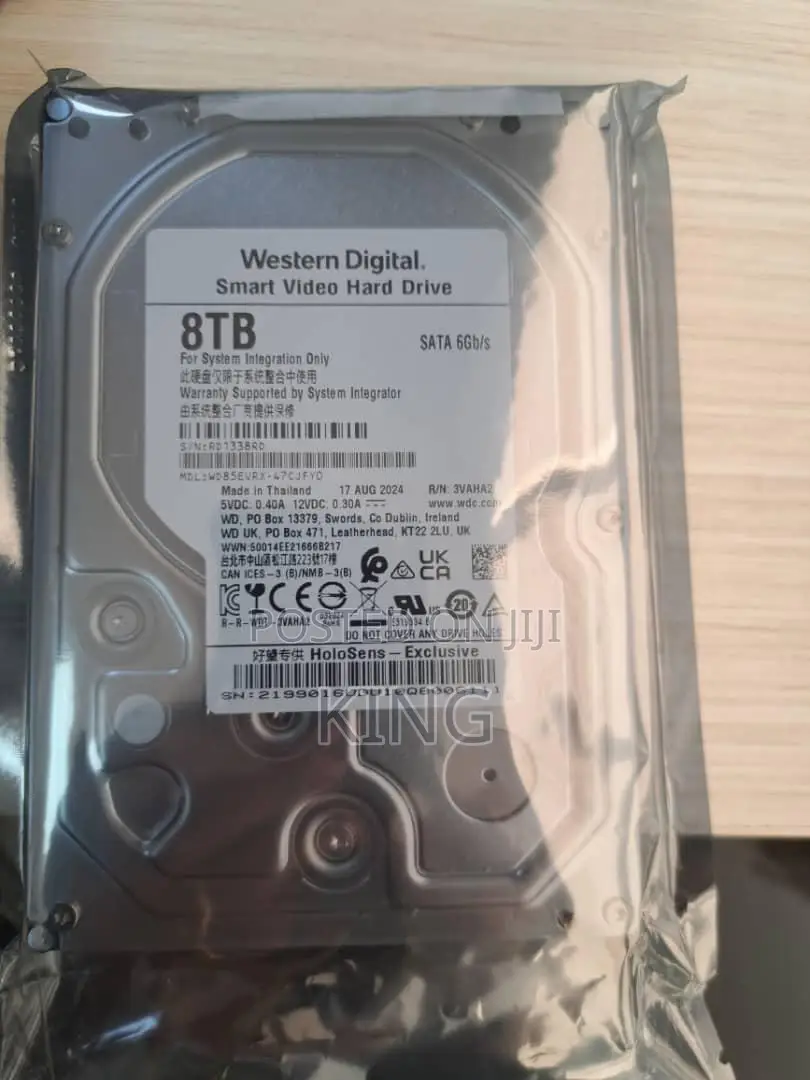 Surveillance Hard Disk