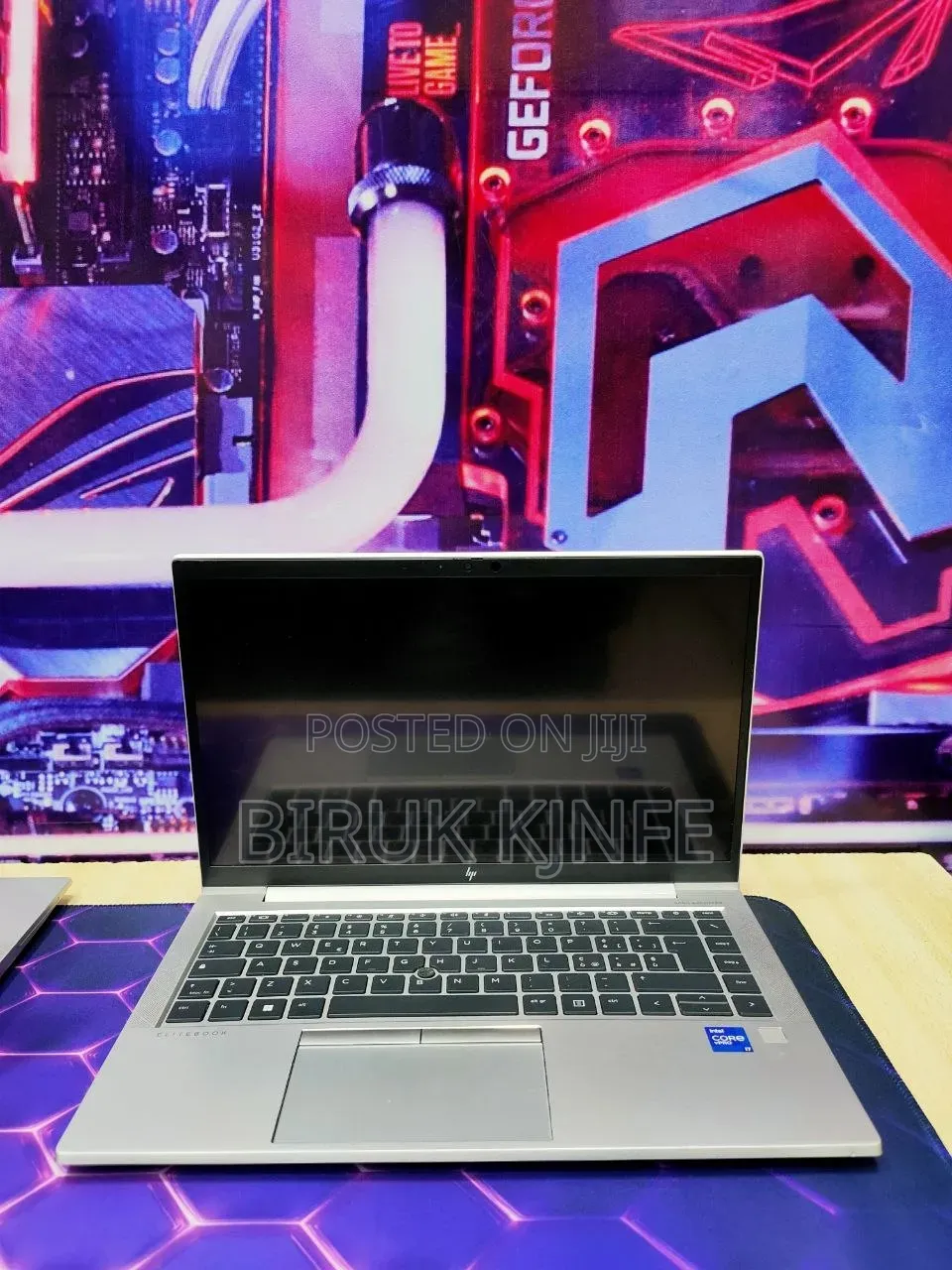 New Laptop HP EliteBook 830 G8 16GB Intel Core i5 SSD 512GB
