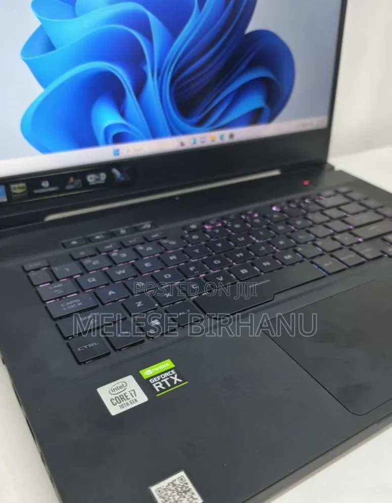 New Laptop Asus ROG Zephyrus G16 16GB Intel Core i7 SSD 1T