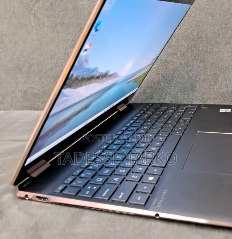 New Laptop HP Spectre X360 15 16GB Intel Core i7 SSD 512GB