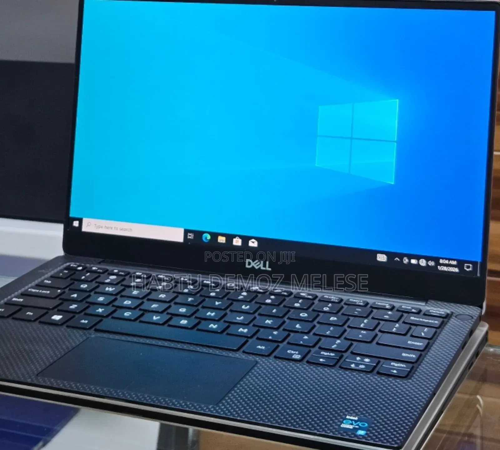 New Laptop Dell XPS 13 16GB Intel Core i7 SSD 512GB
