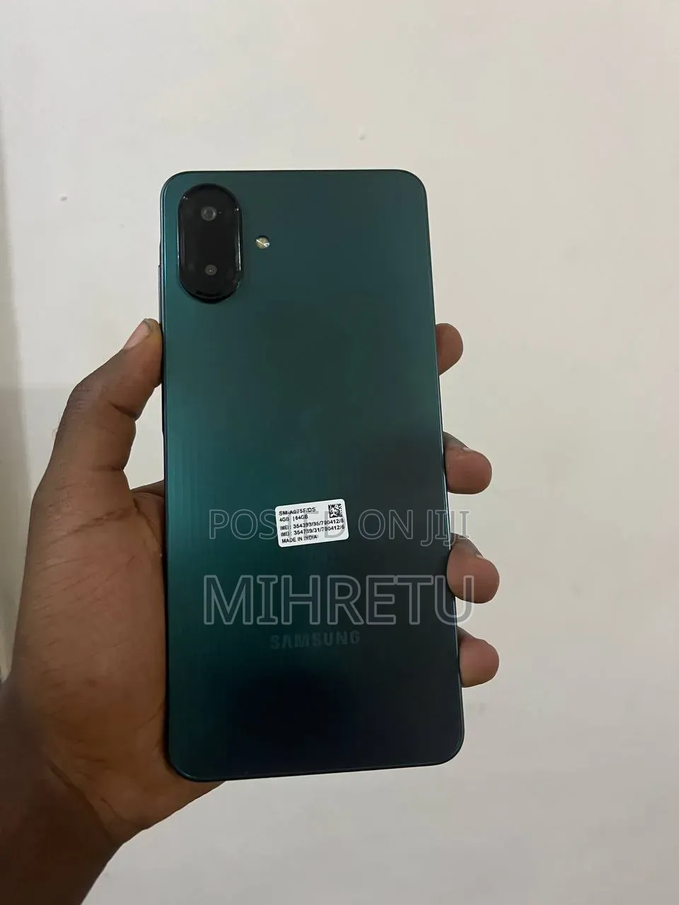New Samsung Galaxy A07 128 GB Green