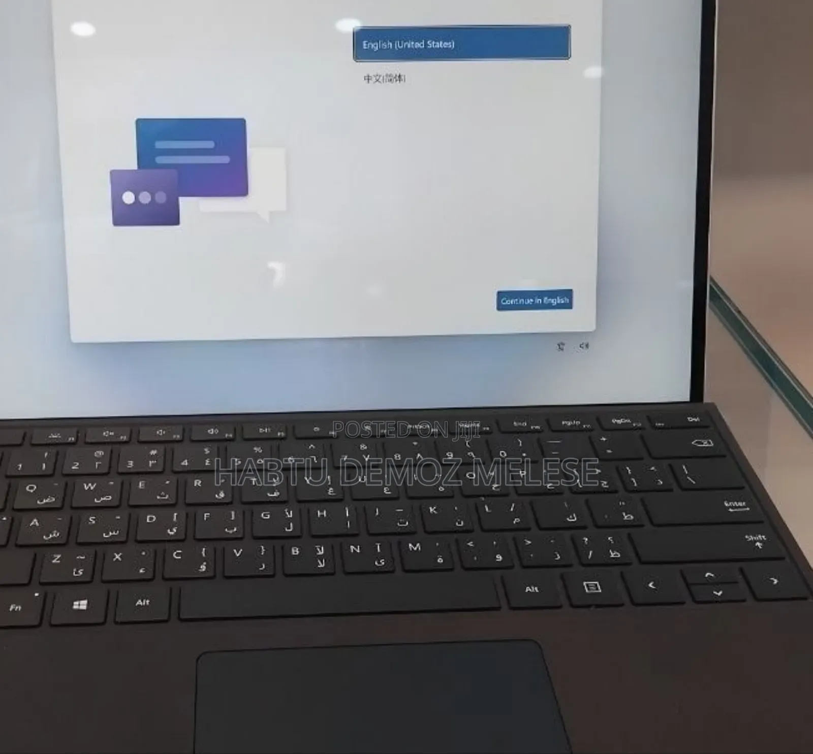 New Microsoft Surface Pro 9 16GB Qualcomm Snapdragon X Elite SSD 512GB