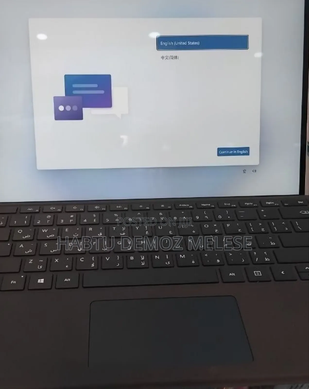 New Microsoft Surface Pro 9 16GB Qualcomm Snapdragon X Elite SSD 512GB
