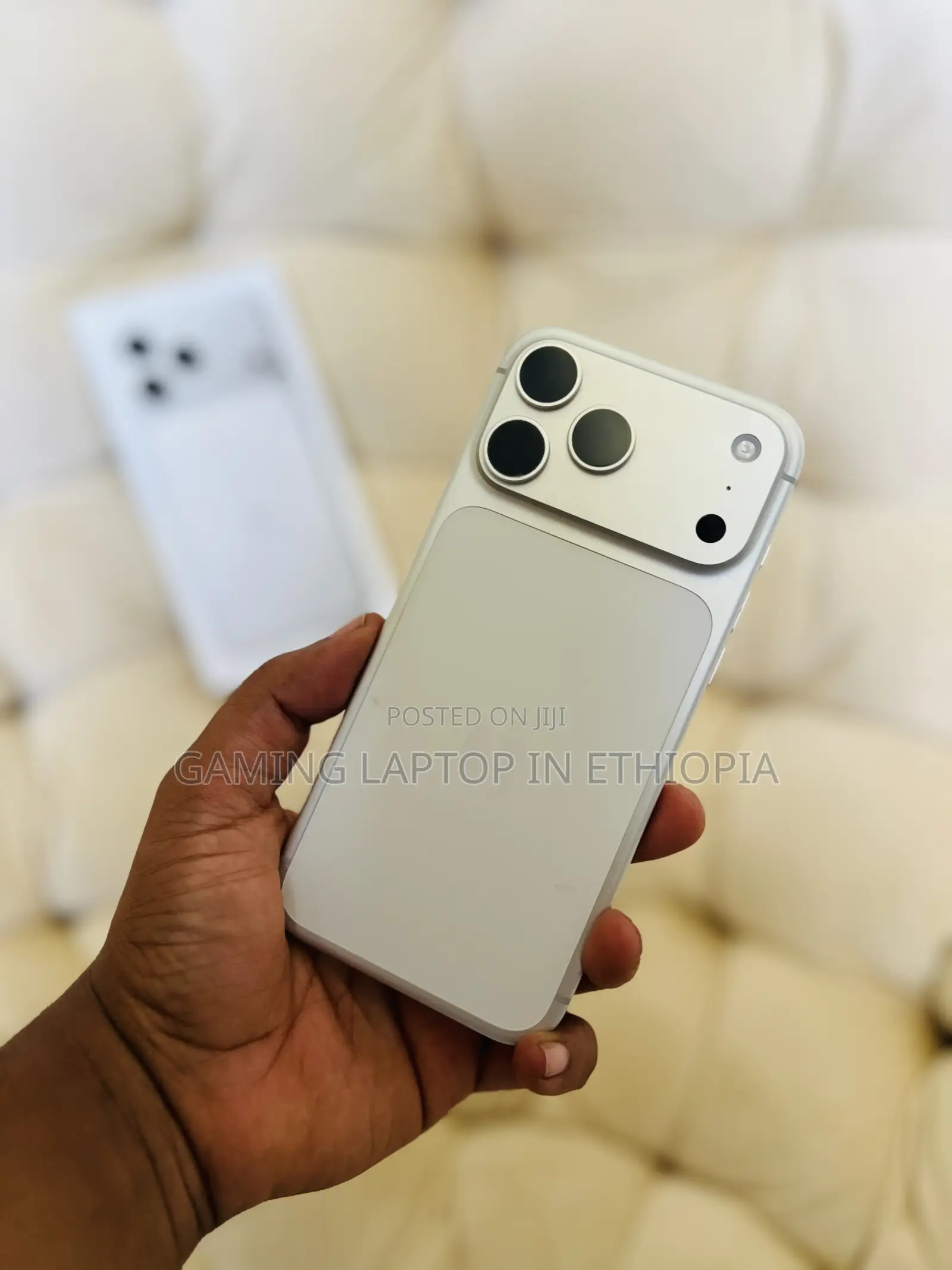 New Apple iPhone 17 Pro Max 256 GB Silver