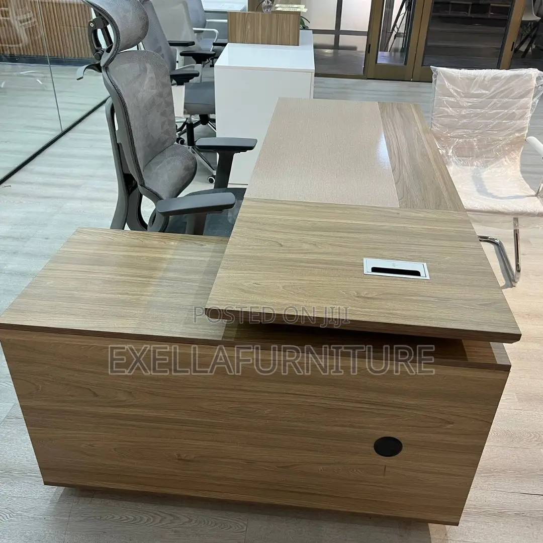 Managerial Table | ማናጄሪያል ቴብል | Mdf