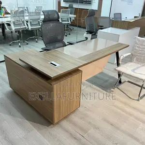Managerial Table | ማናጄሪያል ቴብል | Mdf