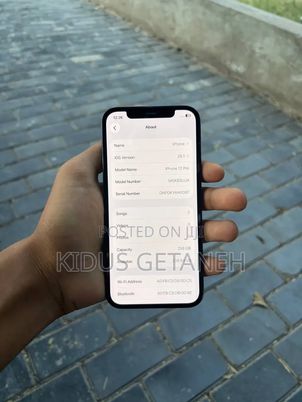 Apple iPhone 12 Pro 256 GB Blue