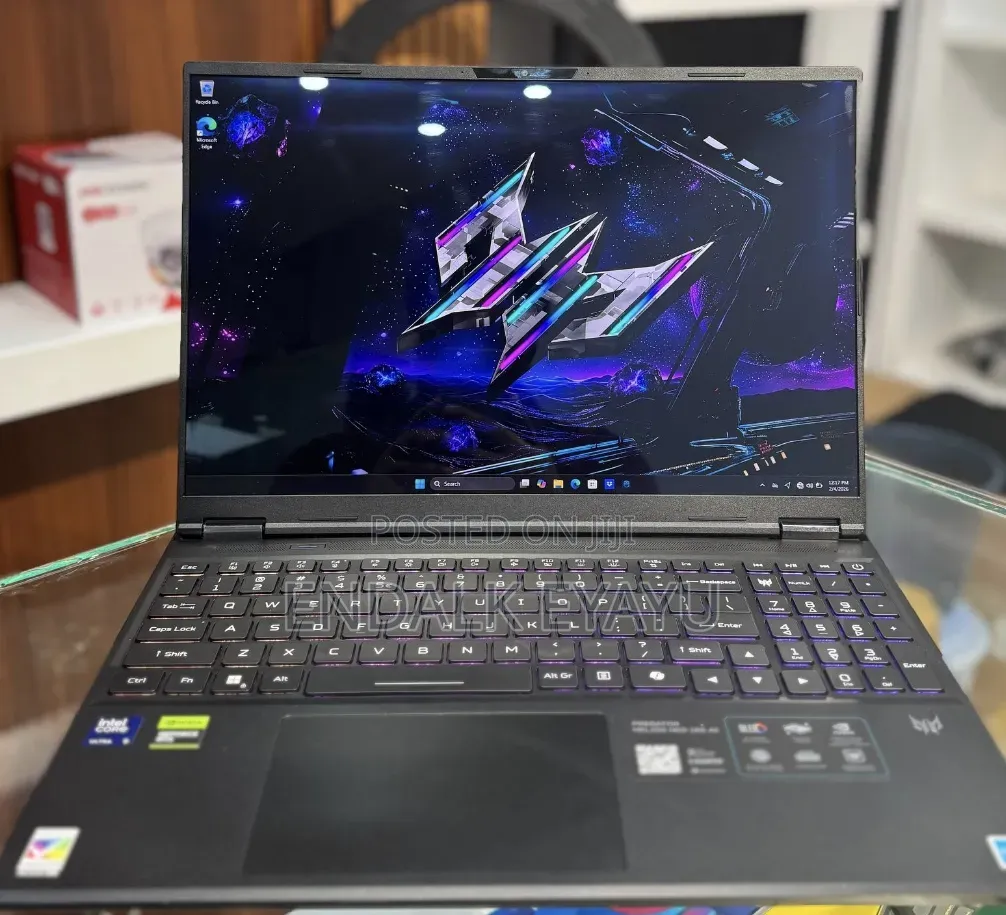 New Laptop Acer Predator Helios Neo 16 32GB Intel Core Ultra 9 SSD 1T