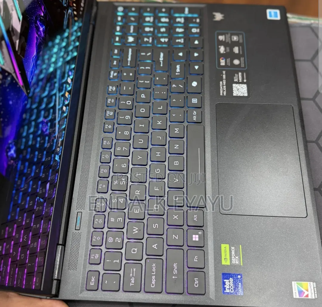 New Laptop Acer Predator Helios Neo 16 32GB Intel Core Ultra 9 SSD 1T