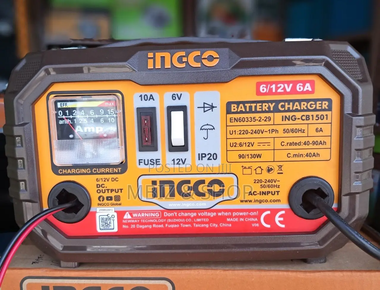 Ingco Battery Charger 12v