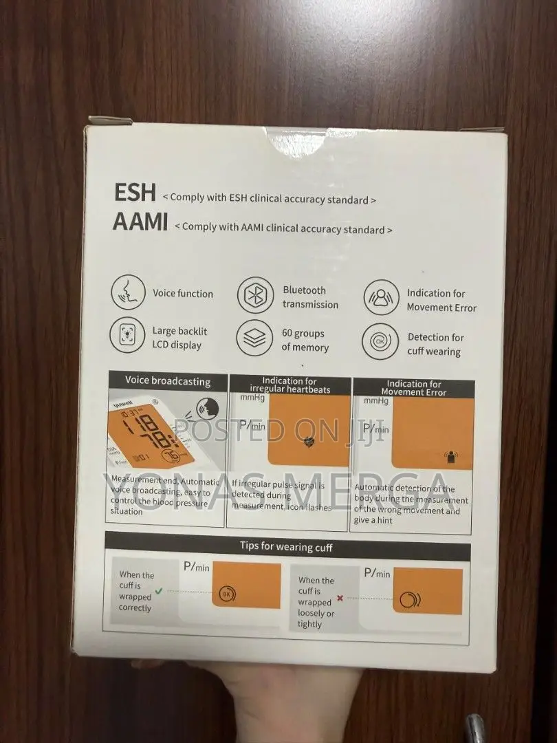 Blood Pressure Bp Medical Device Expertise, Proprietary Dffa Algorithm