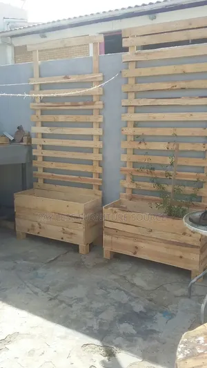 Wooden Plant Stand