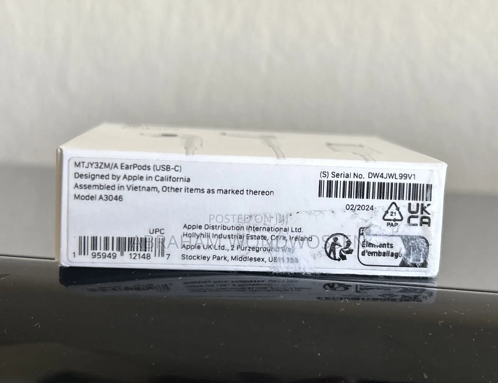 Apple Earpods Usb-C