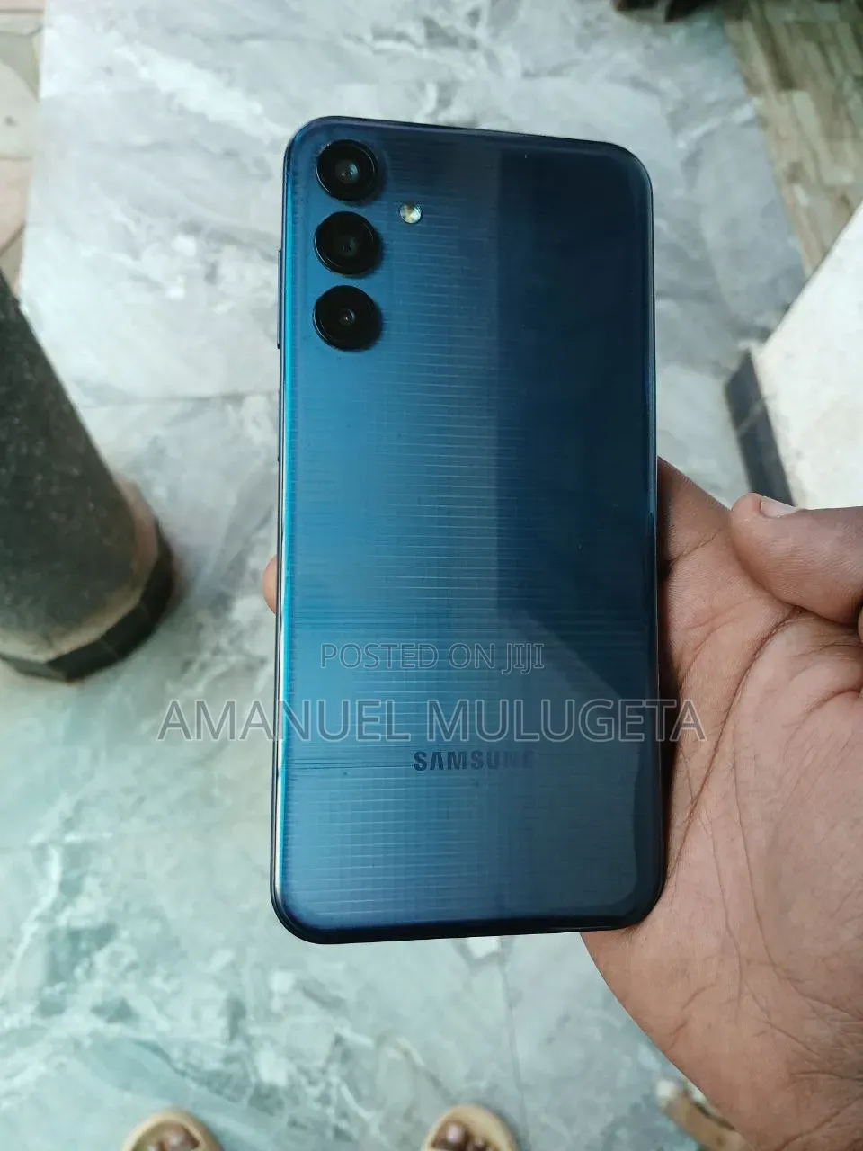 New Samsung Galaxy M15 128 GB Blue