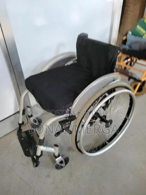 Normal Used Wheelchair奇喆wheelchair. The Slim Tube Open Frame Design for ...