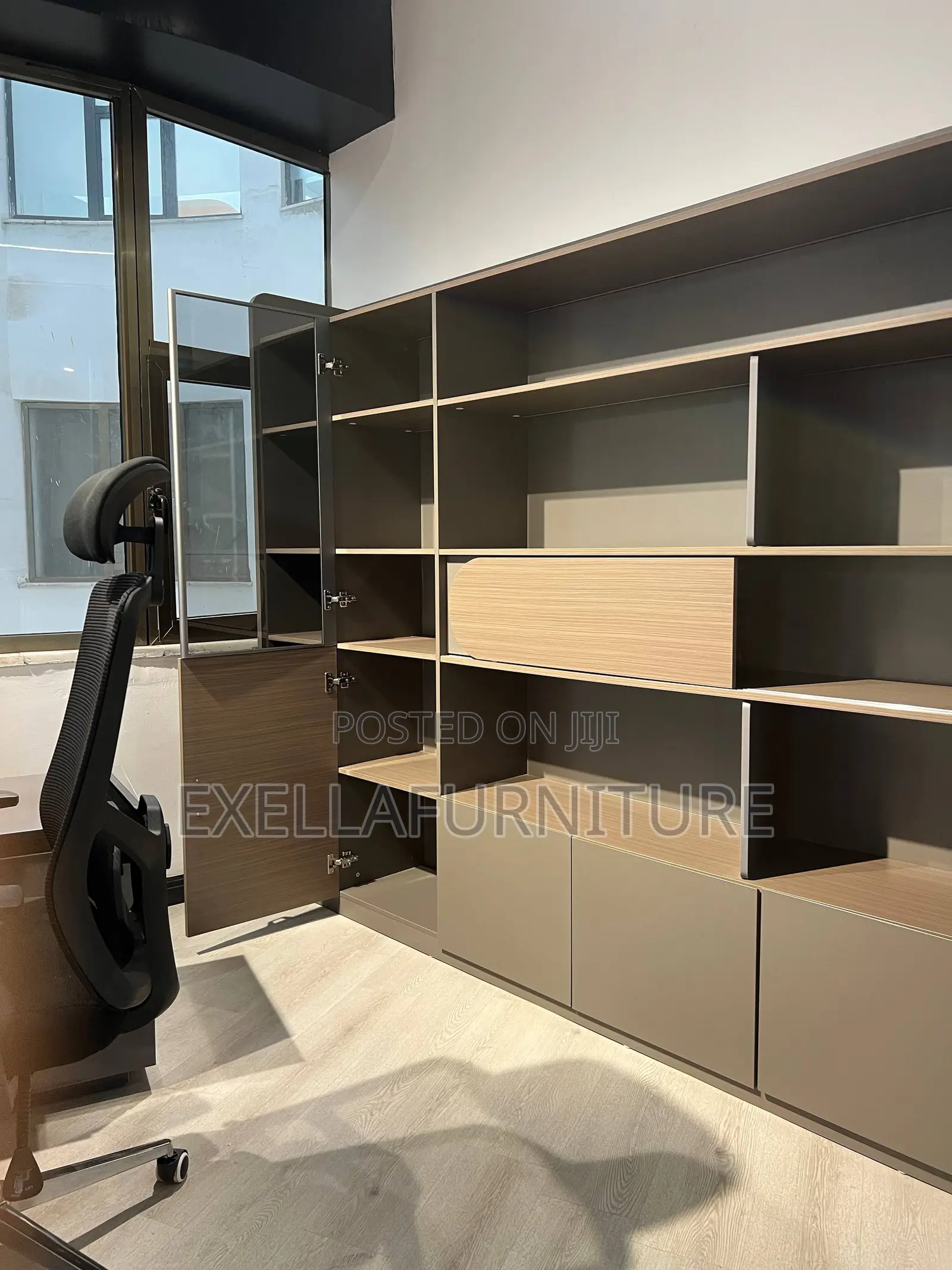 Office Shelf (Imported) | የ ኦፊስ ሼልፍ