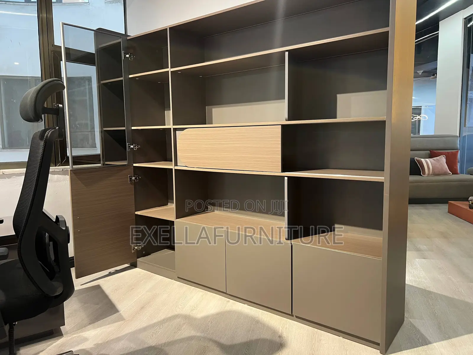 Office Shelf (Imported) | የ ኦፊስ ሼልፍ