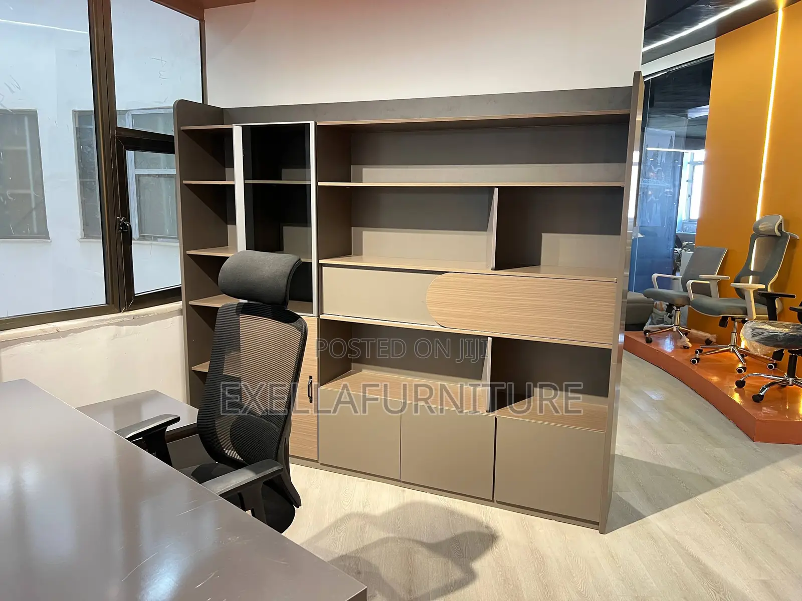 Office Shelf (Imported) | የ ኦፊስ ሼልፍ