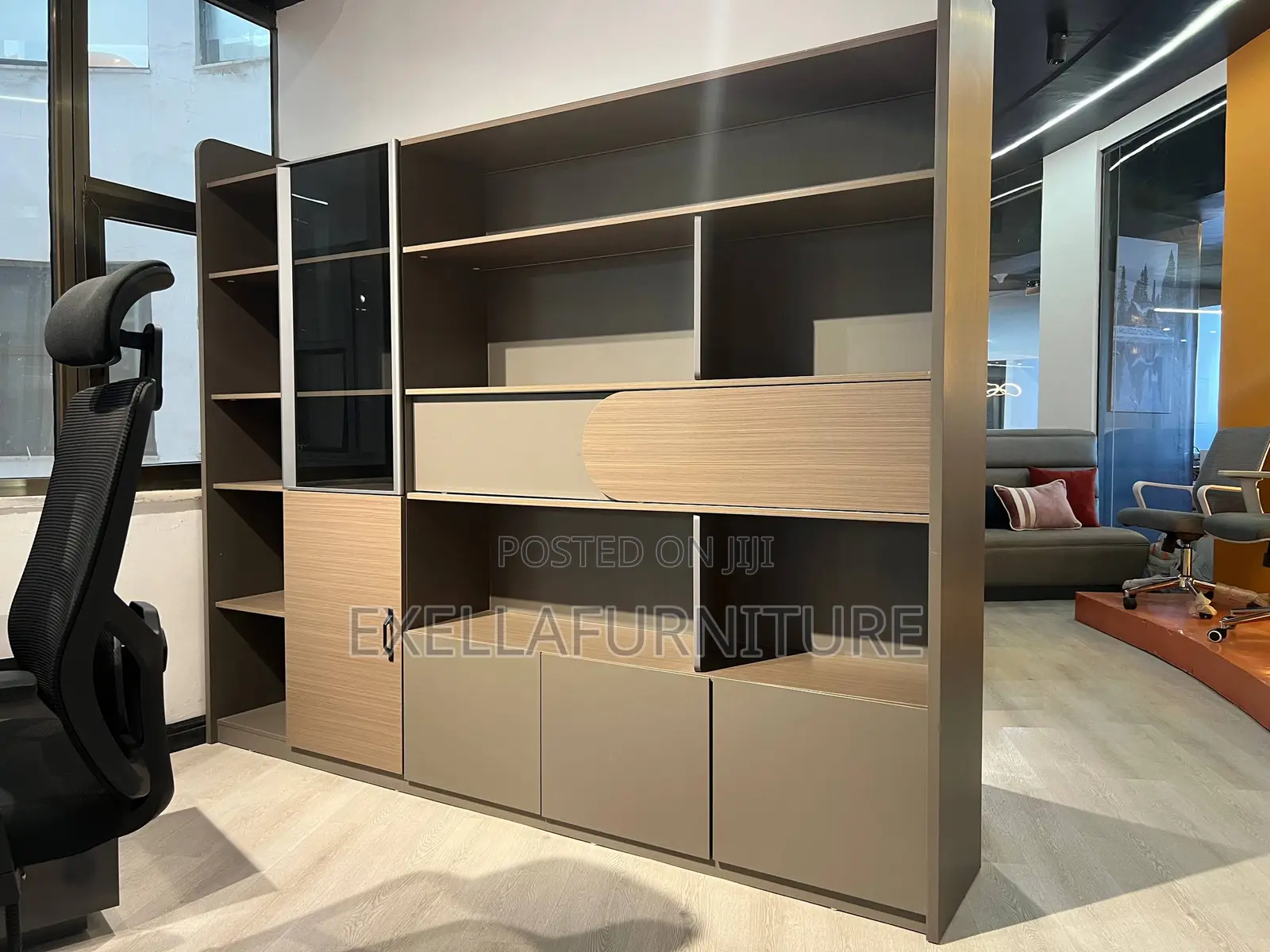 Office Shelf (Imported) | የ ኦፊስ ሼልፍ