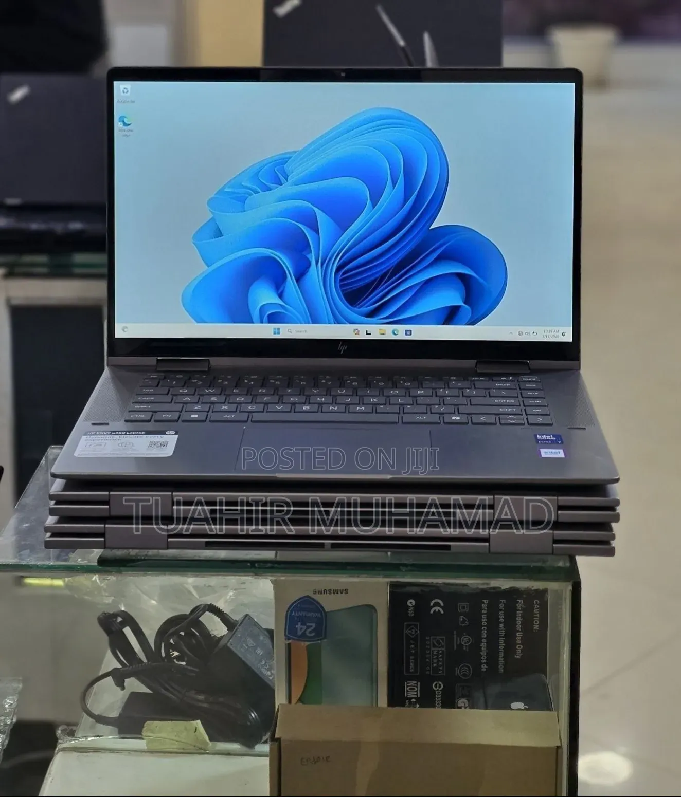 New Laptop HP Envy X360 16GB Intel Core Ultra 7 SSD 1T