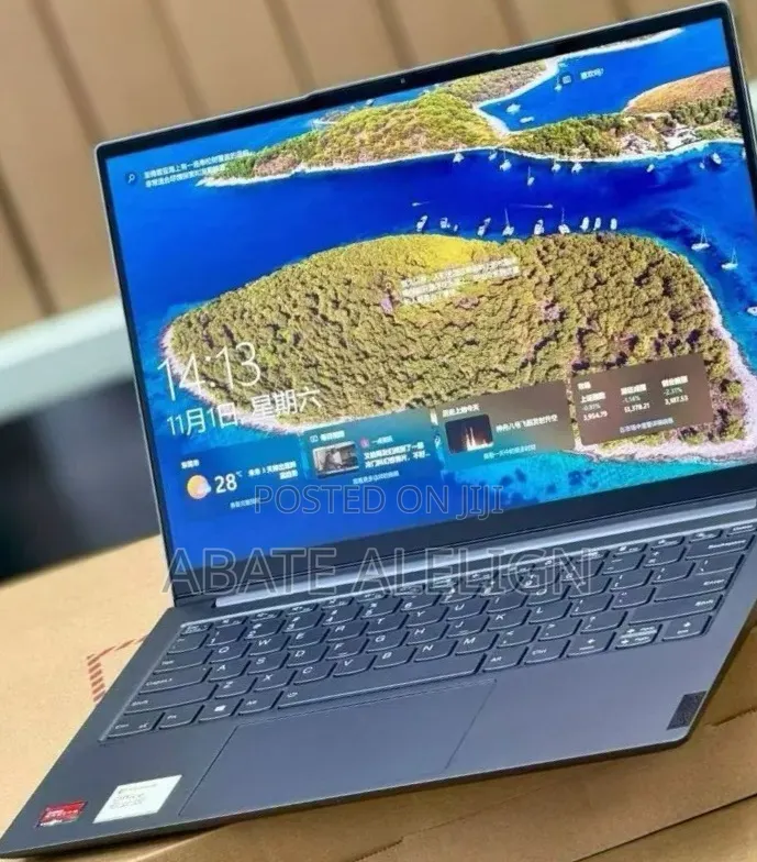New Laptop Lenovo Yoga C740 16GB AMD Ryzen 7 SSD 512GB