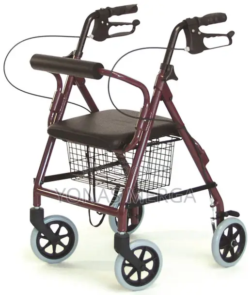 Walker Junior Rollator short 18.5" Seat Height for Petite Users