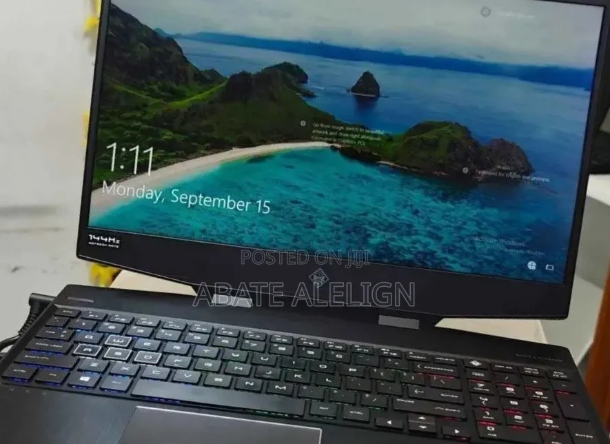 New Laptop HP Omen 16 16GB Intel Core i7 SSD 512GB