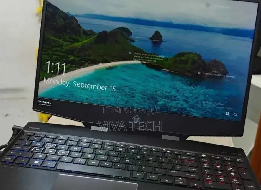 New Laptop HP Omen 16 16GB Intel Core i7 SSD 512GB