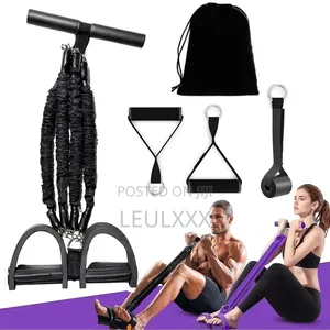 Elastic Sit Up Equipment