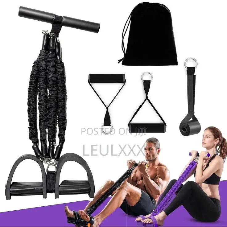 Elastic Sit Up Equipment