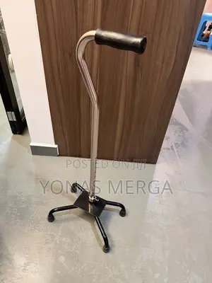 Walking Sticks for Elderly 云台walking Aid strong Base With 4 Legs