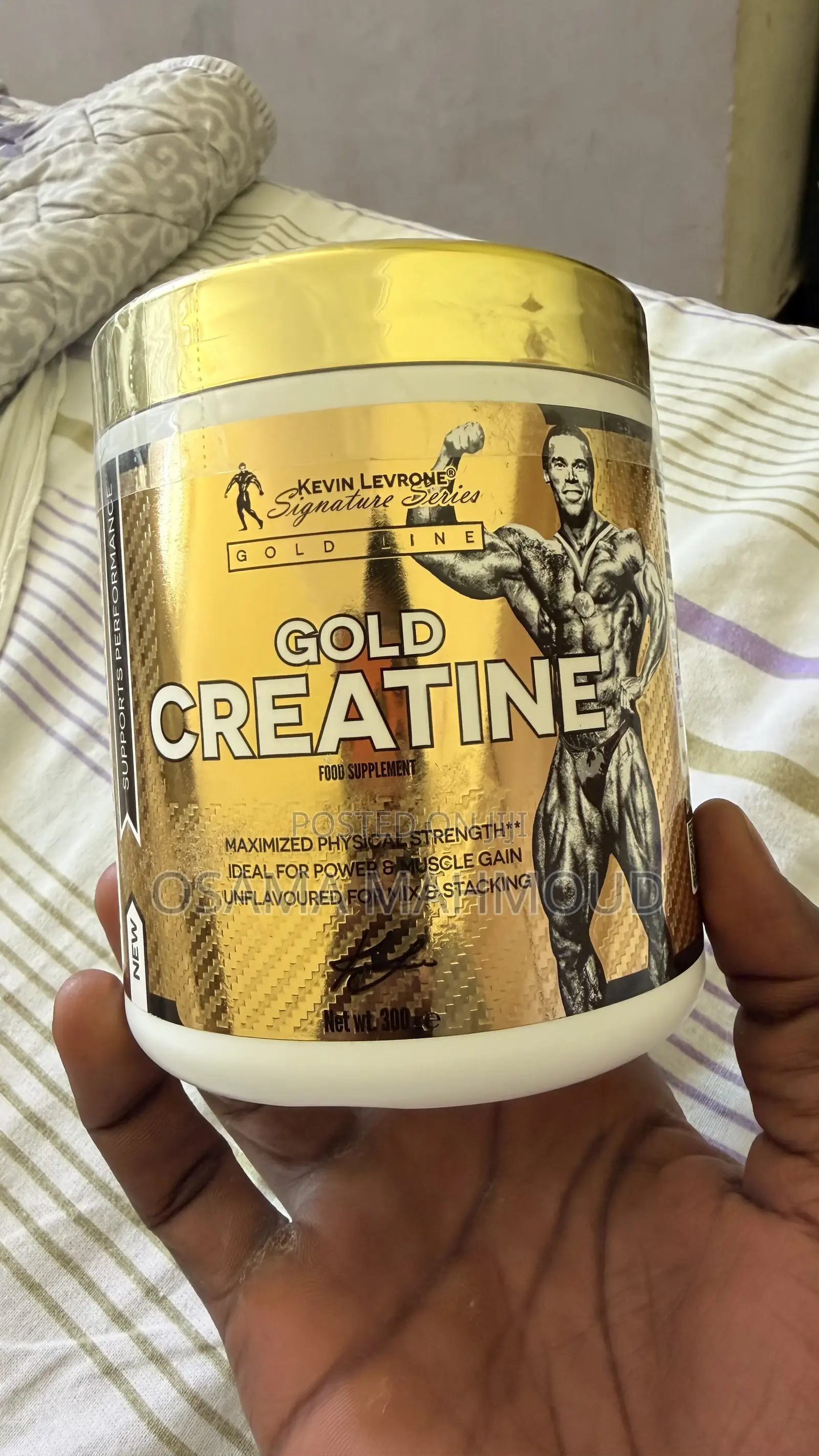 Gold Creatine