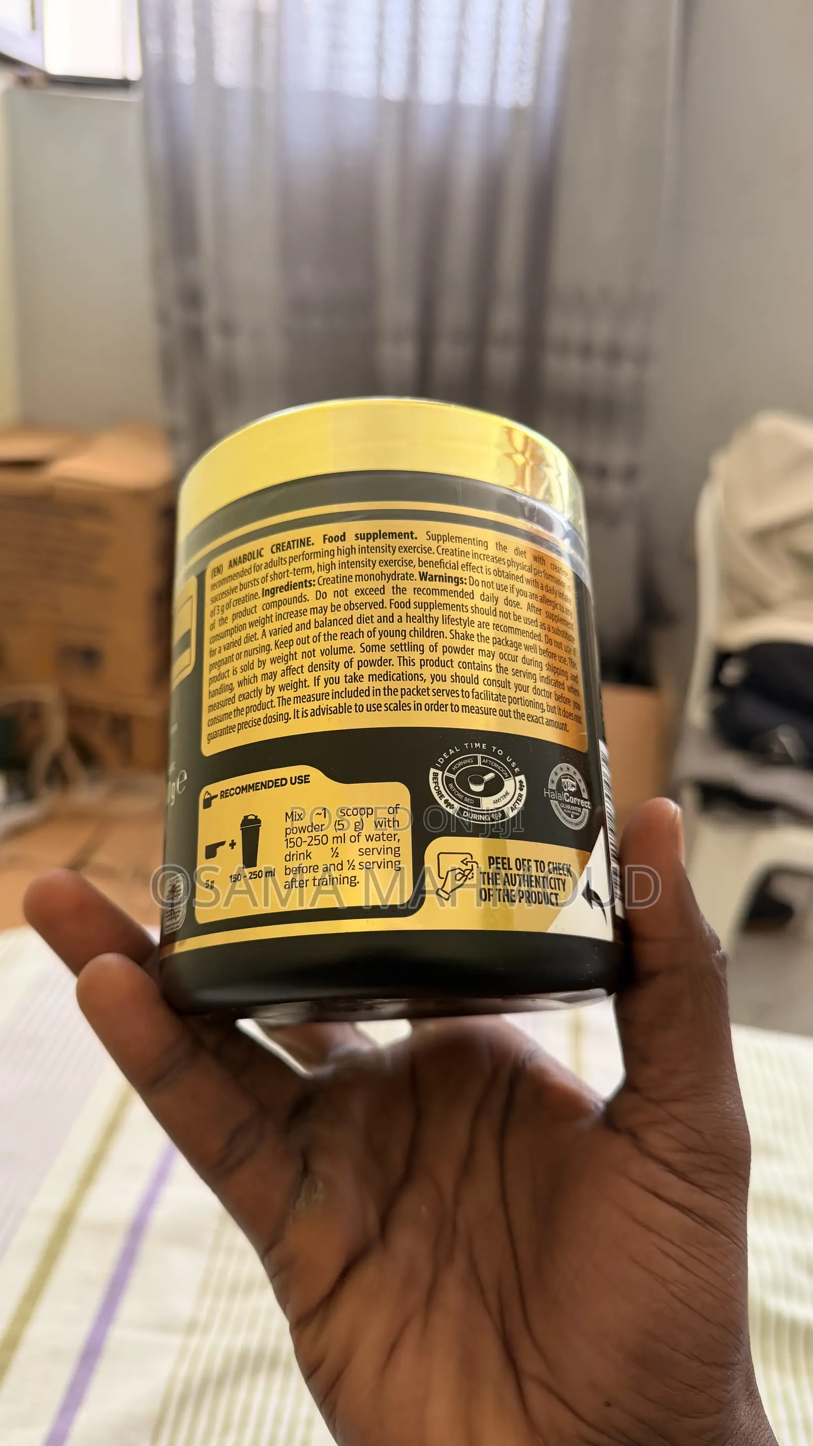 Gold Creatine