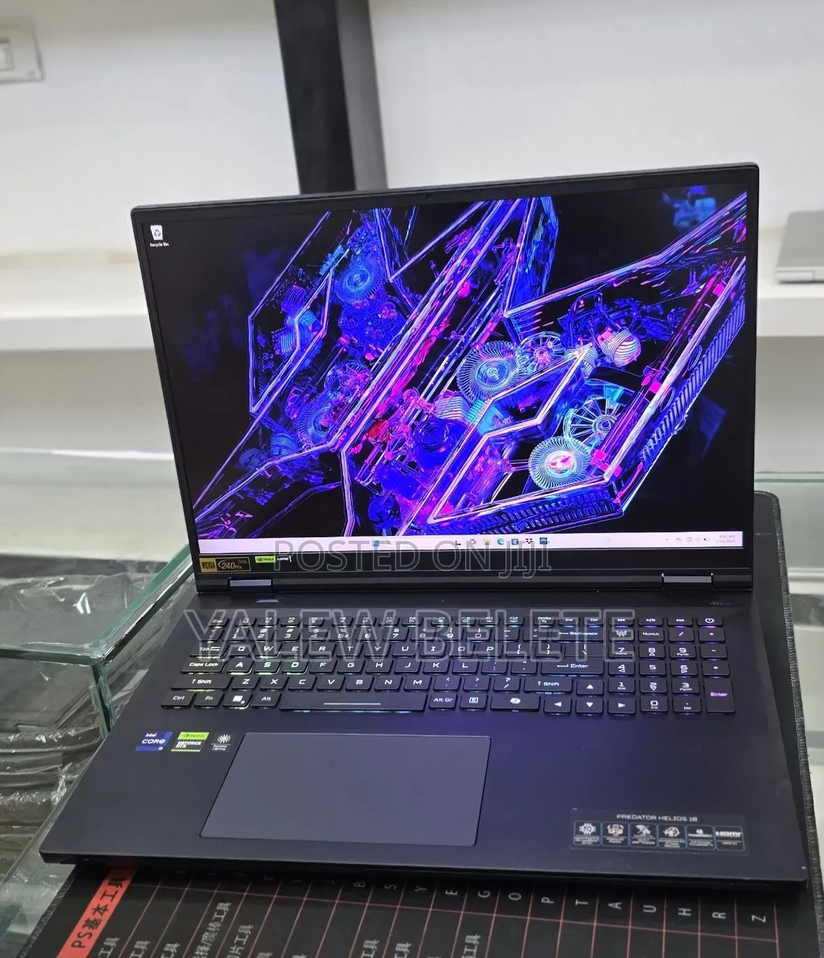 New Laptop Acer Predator Helios Neo 16 32GB Intel Core i9 SSD 1T
