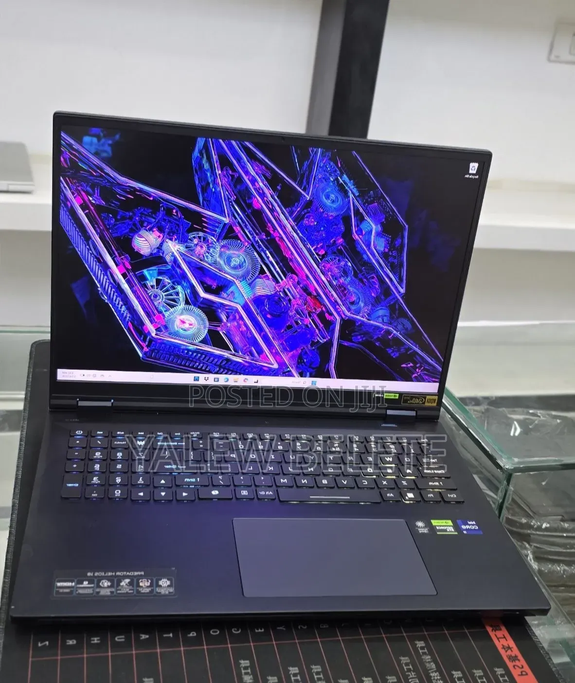 New Laptop Acer Predator Helios Neo 16 32GB Intel Core i9 SSD 1T