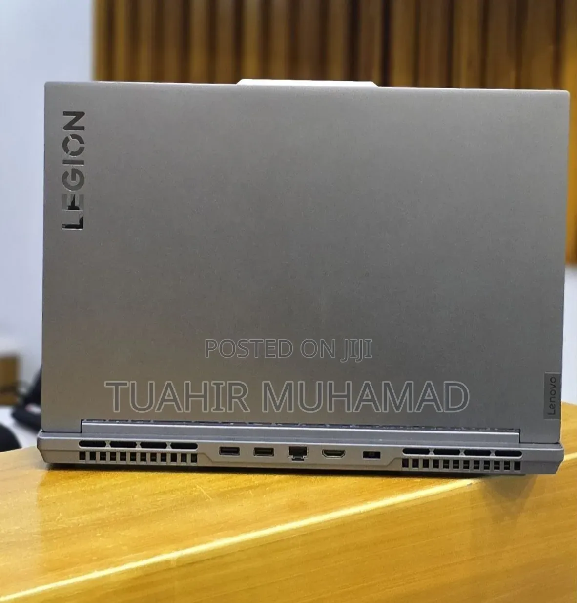 New Laptop Lenovo Legion 5 16GB AMD Ryzen 7 SSD 512GB