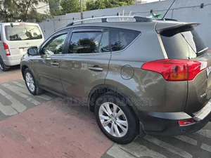 Toyota RAV4 2015 Gray
