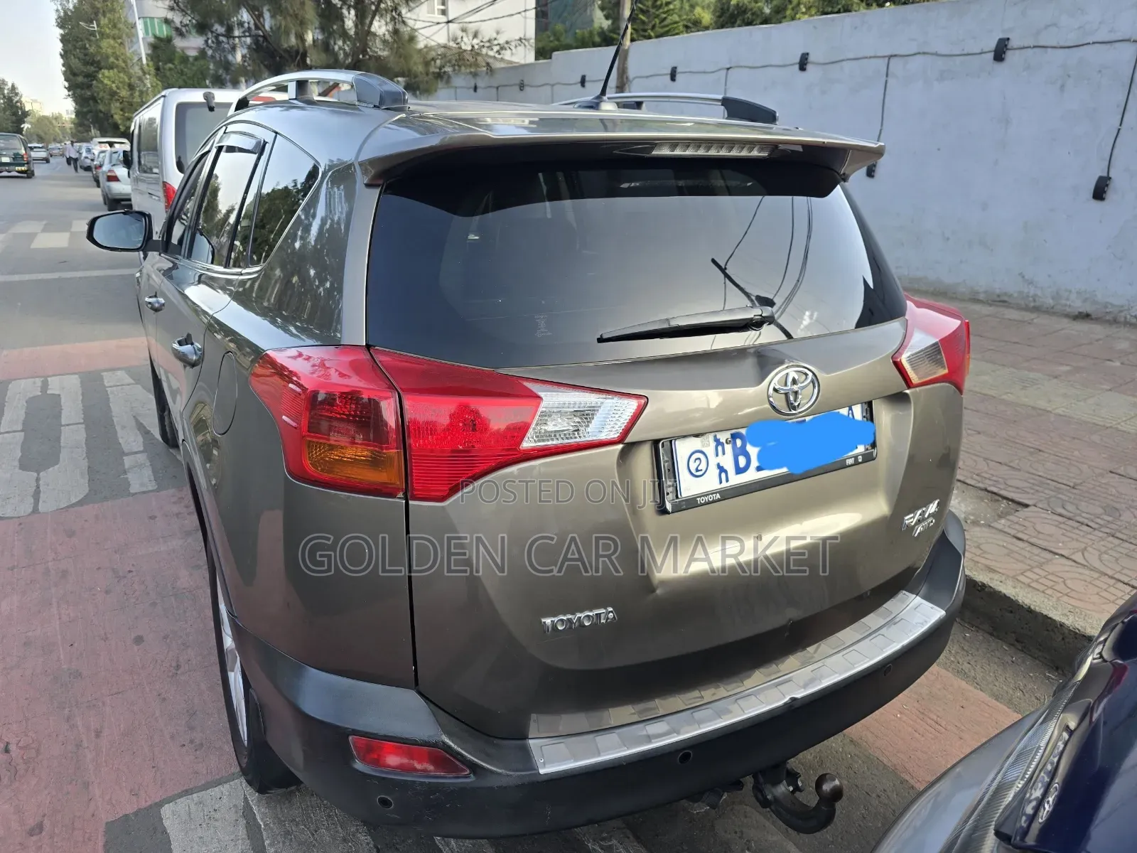 Toyota RAV4 2015 Gray