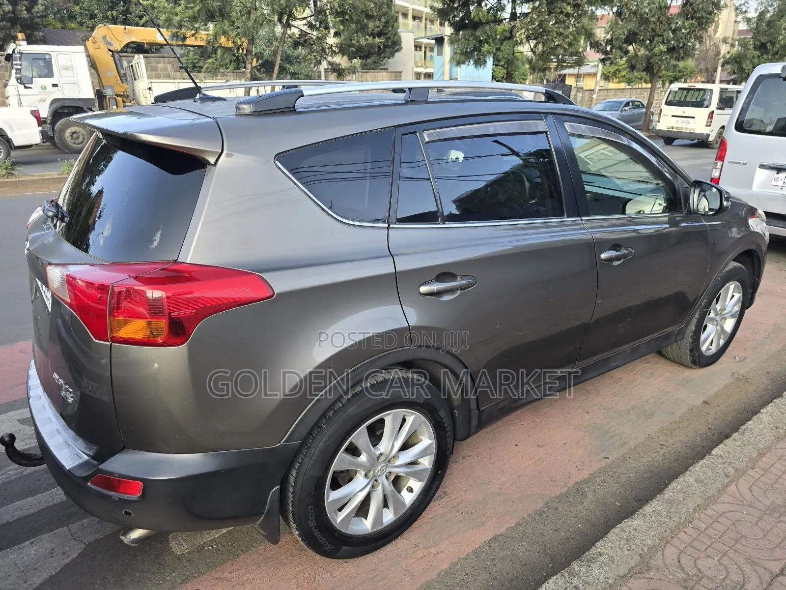 Toyota RAV4 2015 Gray